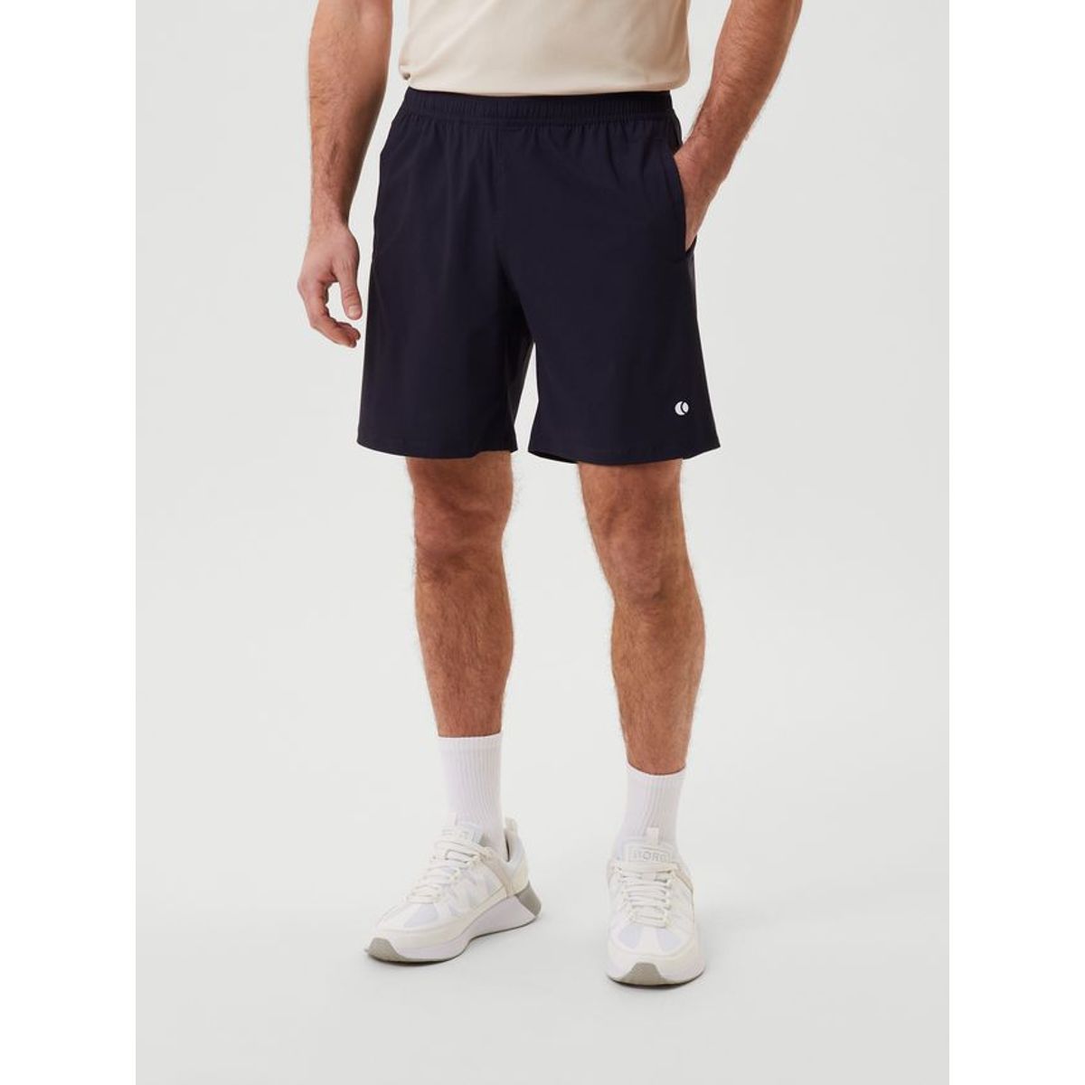 ACE 9 SHORTS, BRILLIANT WHITE