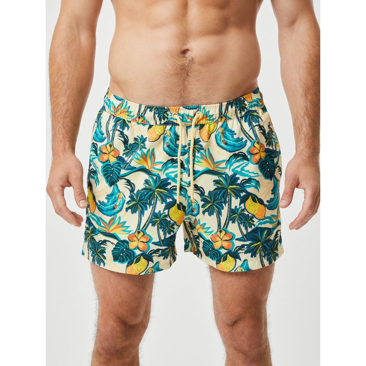 BORG PRINT SWIM SHORTS, BB TIGRE BIG 2