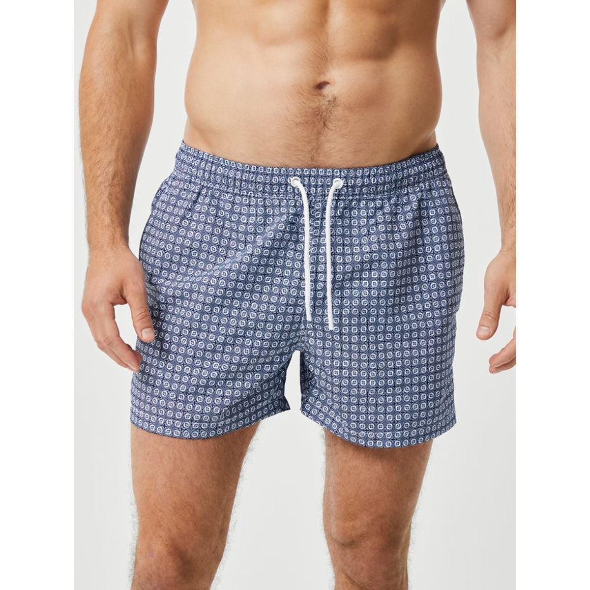 BORG PRINT SWIM SHORTS, BB TIGRE BIG 2