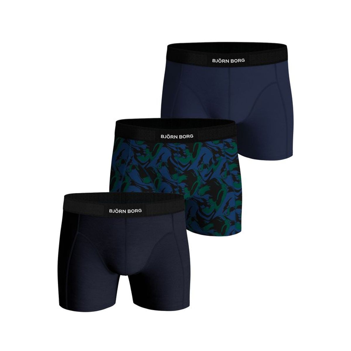 PREMIUM COTTON STRETCH BOXER 3pk