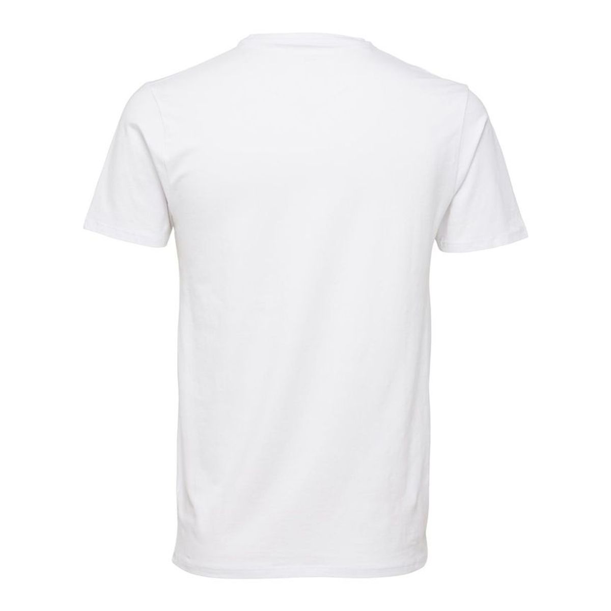 SLHNEWPIMA SS V-NECK TEE B NOO