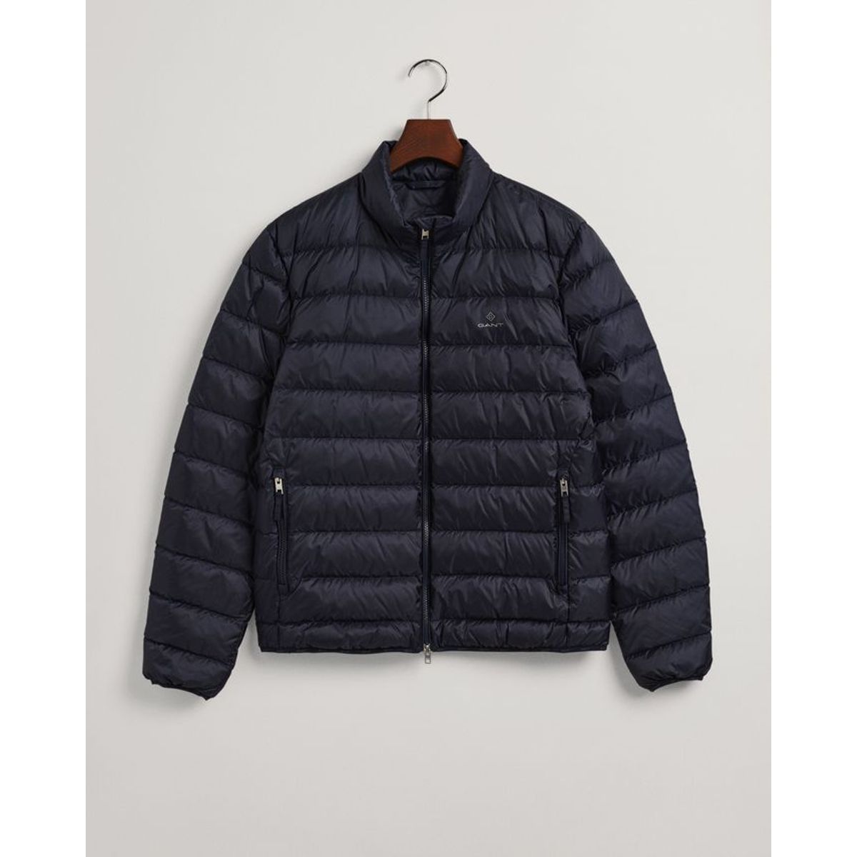 LIGHT DOWN JACKET EVENING BLUE