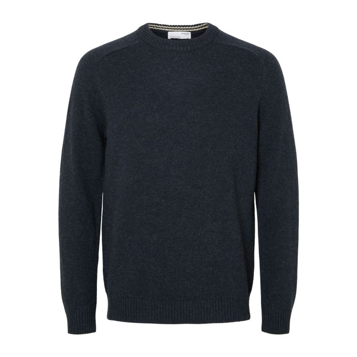 SLHNEWCOBAN LAMBS WOOL CREW NECK W