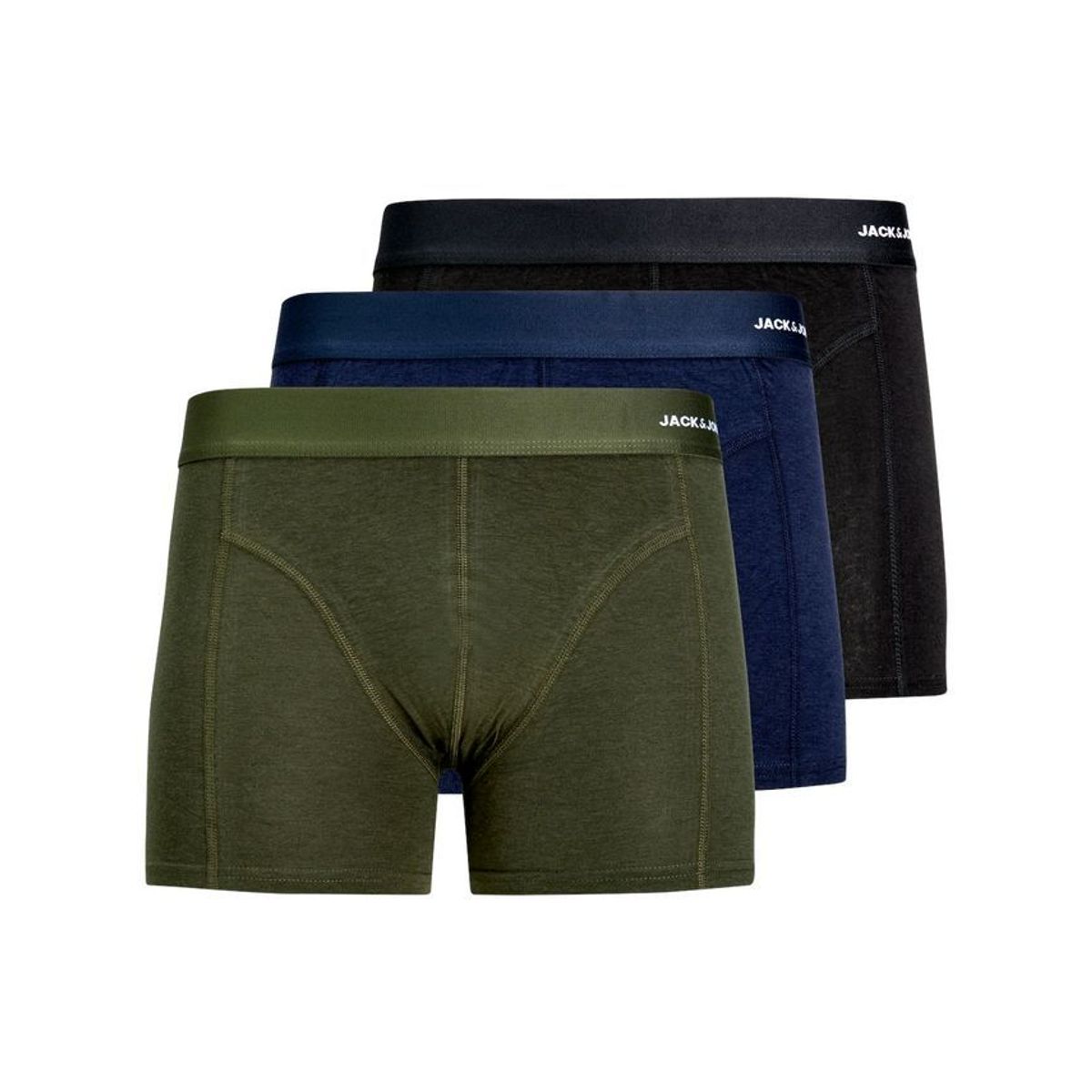 JACBASIC BAMBOO TRUNKS 3 PACK NOOS