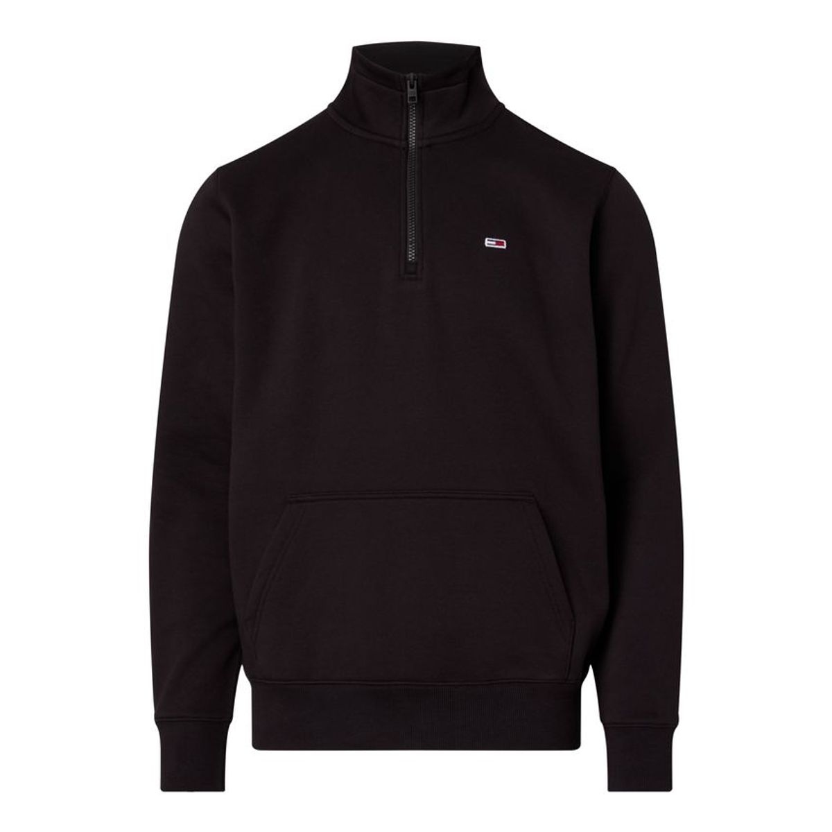 TJM REGULAR FLEECE MOCK NECK