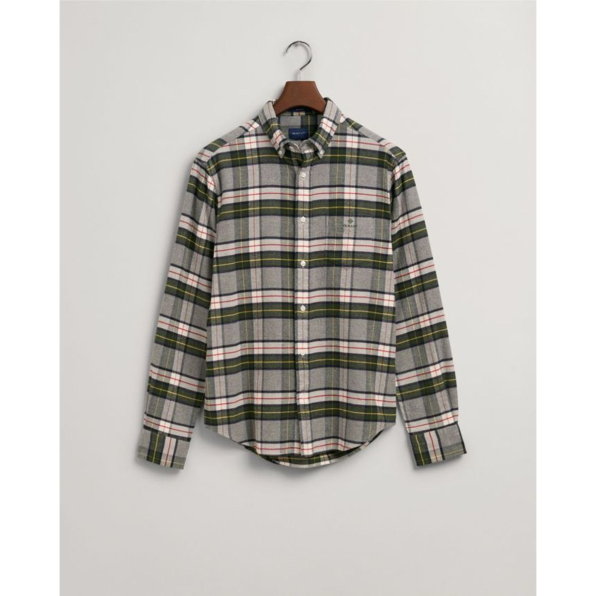 D2. REG UT FLANNEL CHECK SHIRT