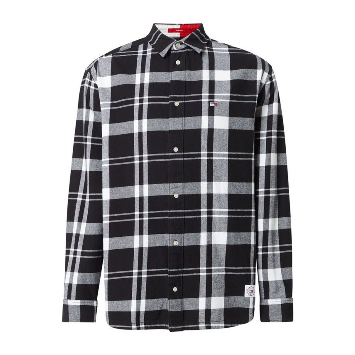 TJM CHECK TWILL SHIRT