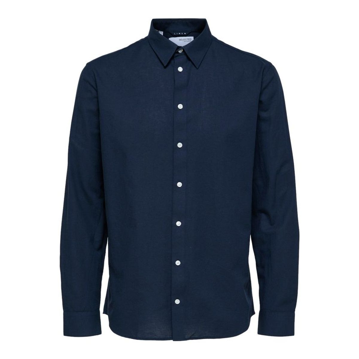 SLHSLIMNEW-LINEN SHIRT LS CLASSIC W