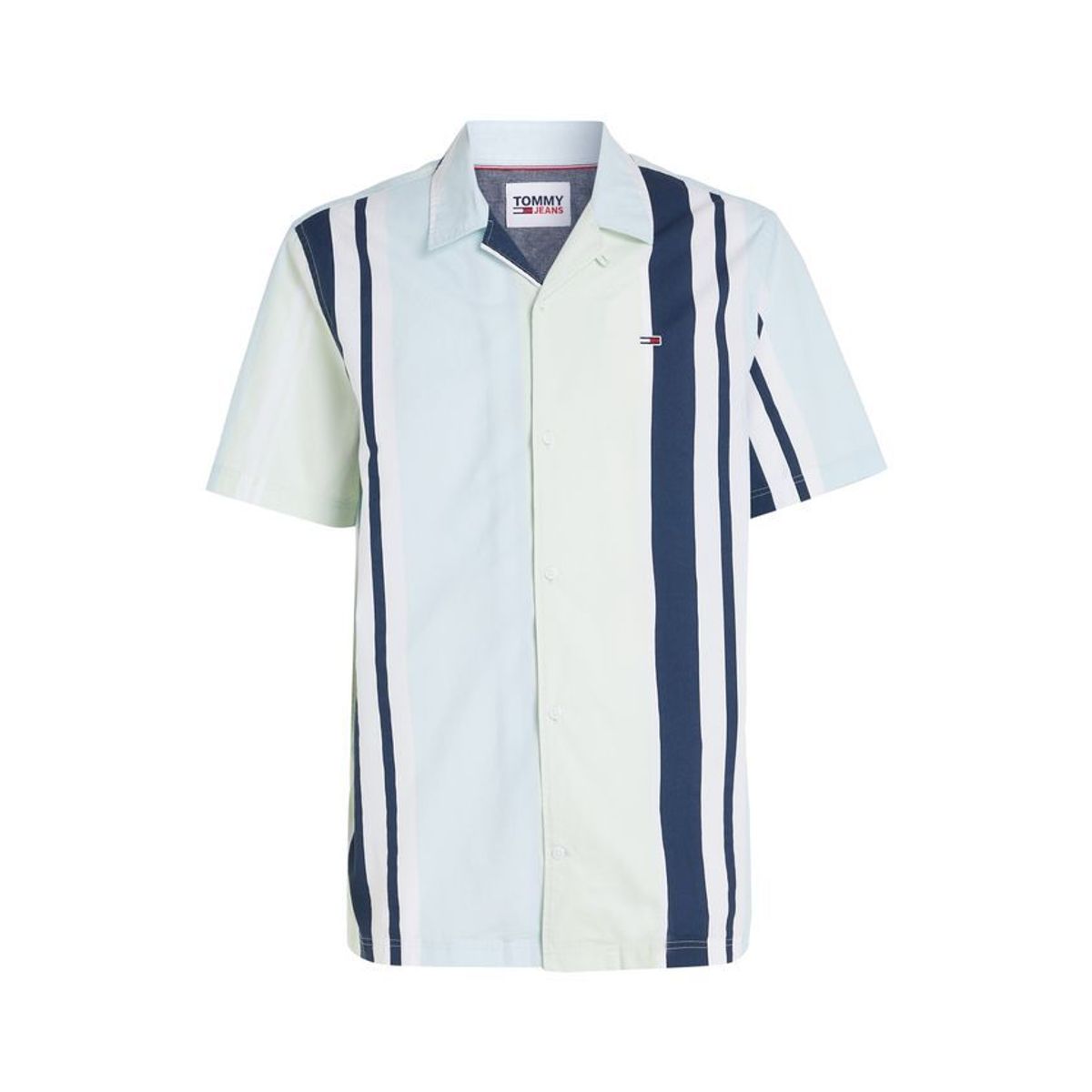 TJM RLX SS STRIPE CAMP SHIRT