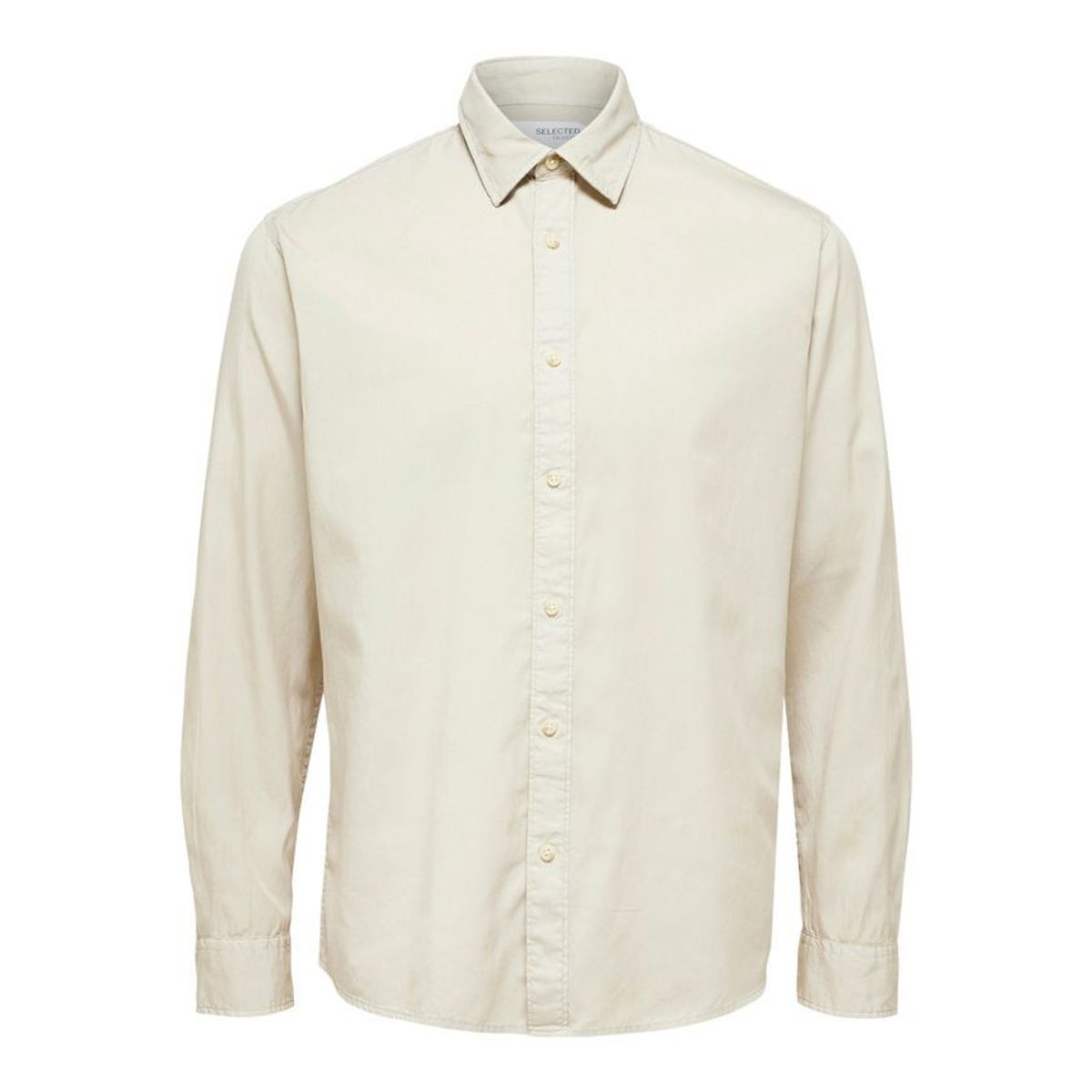 SLHREGPASTEL-LINEN SHIRT LS W NOOS