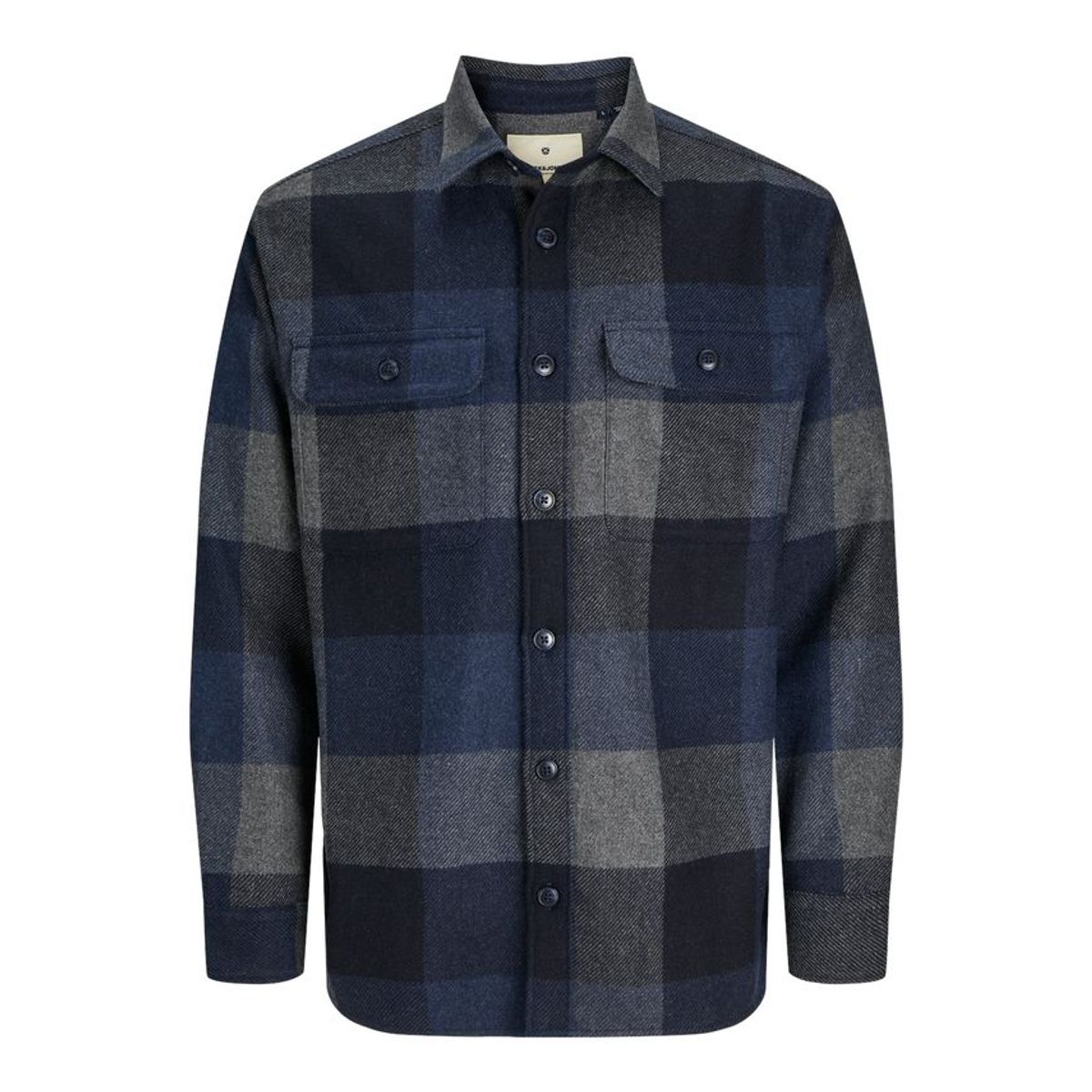 JPRBLUHERITAGE WOOL BLEND OVERSHIRT