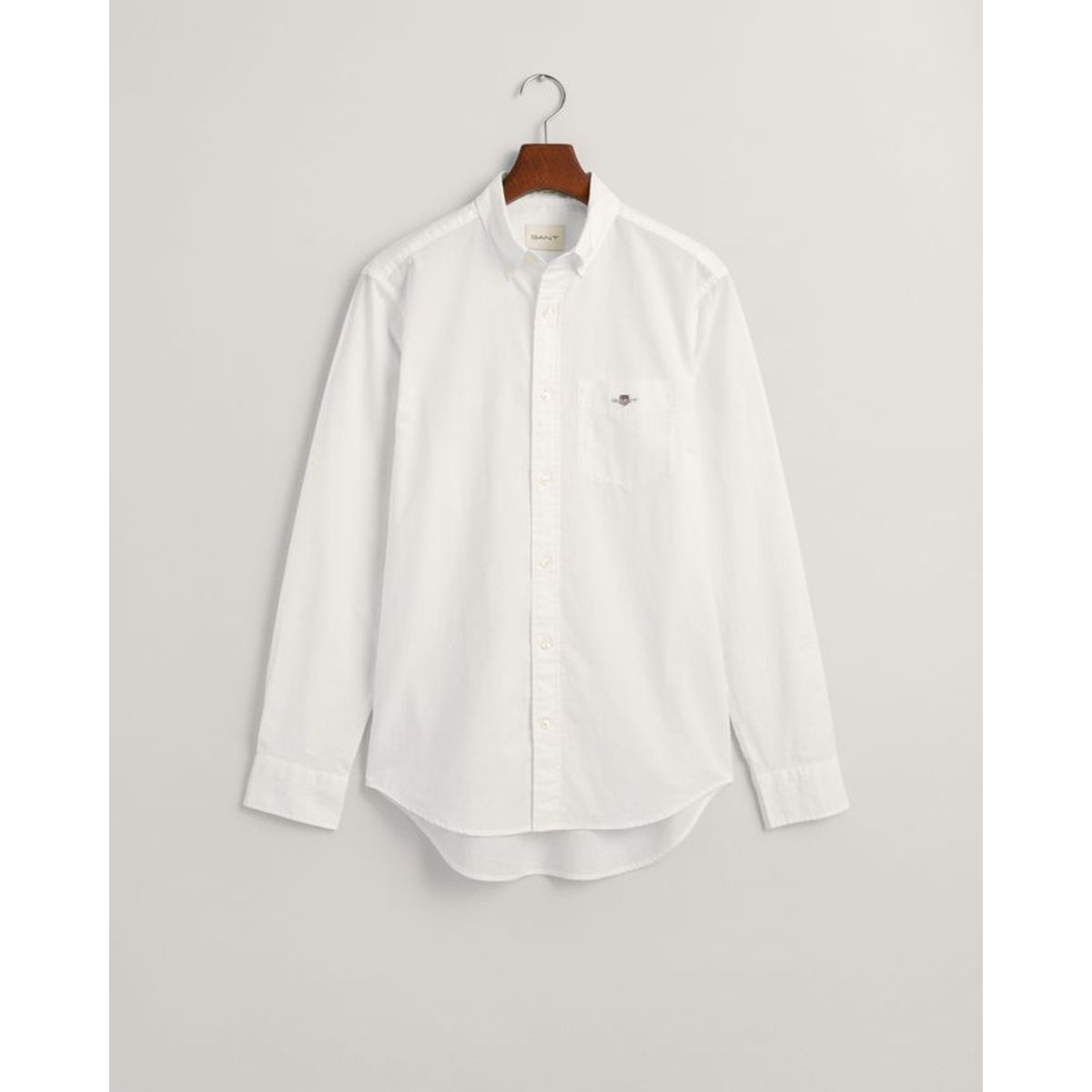 REG COTTON LINEN SHIRT