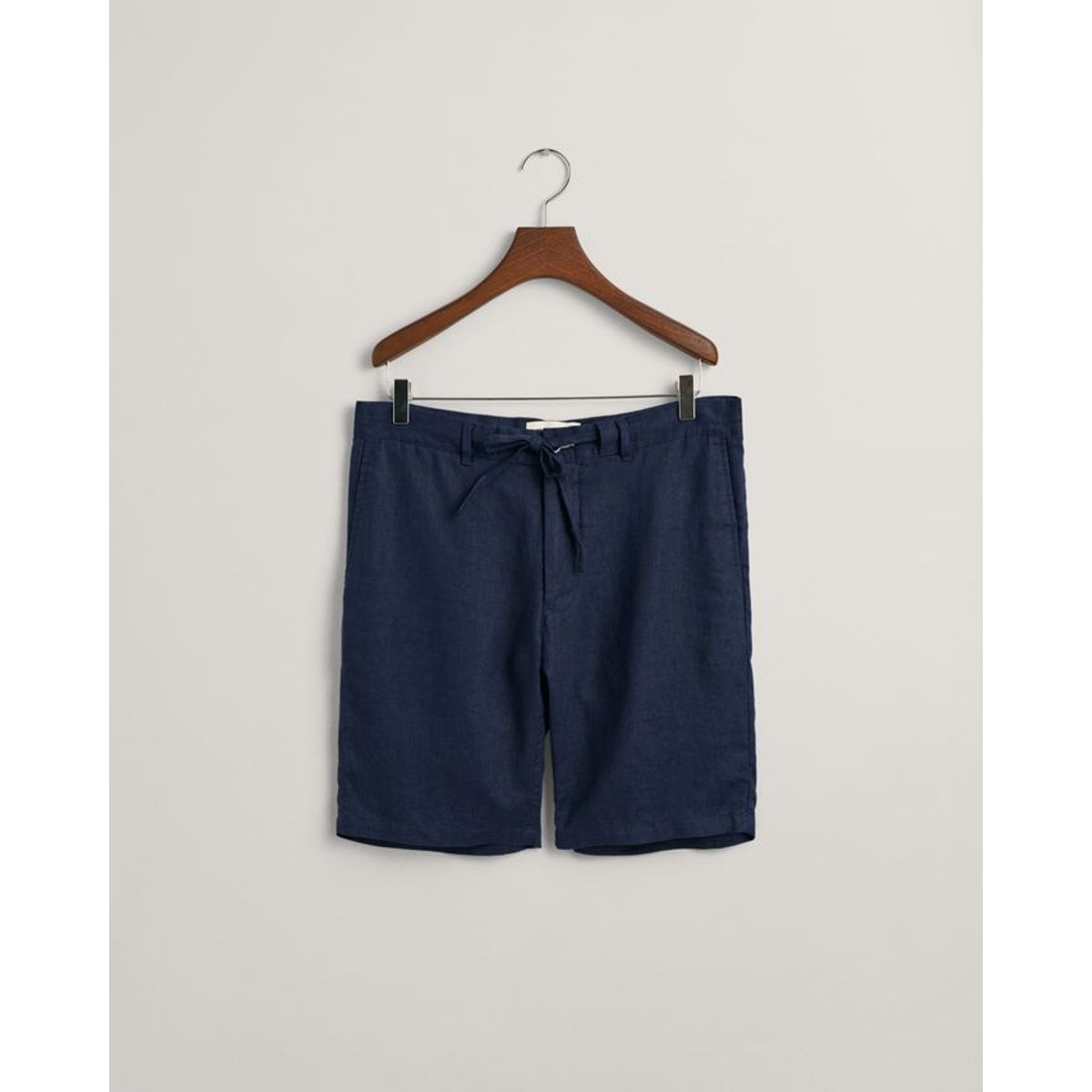 RELAXED LINEN DS SHORTS