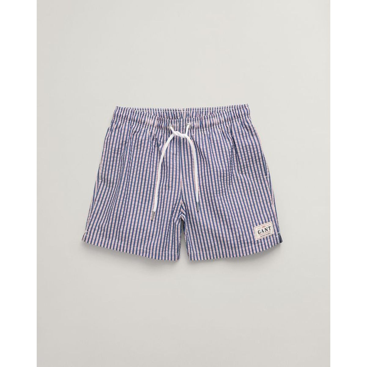 SEERSUCKER SWIM SHORTS