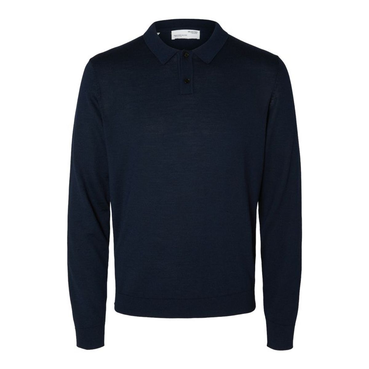 SLHTOWN MERINO COOLMAX KNIT POLO NO