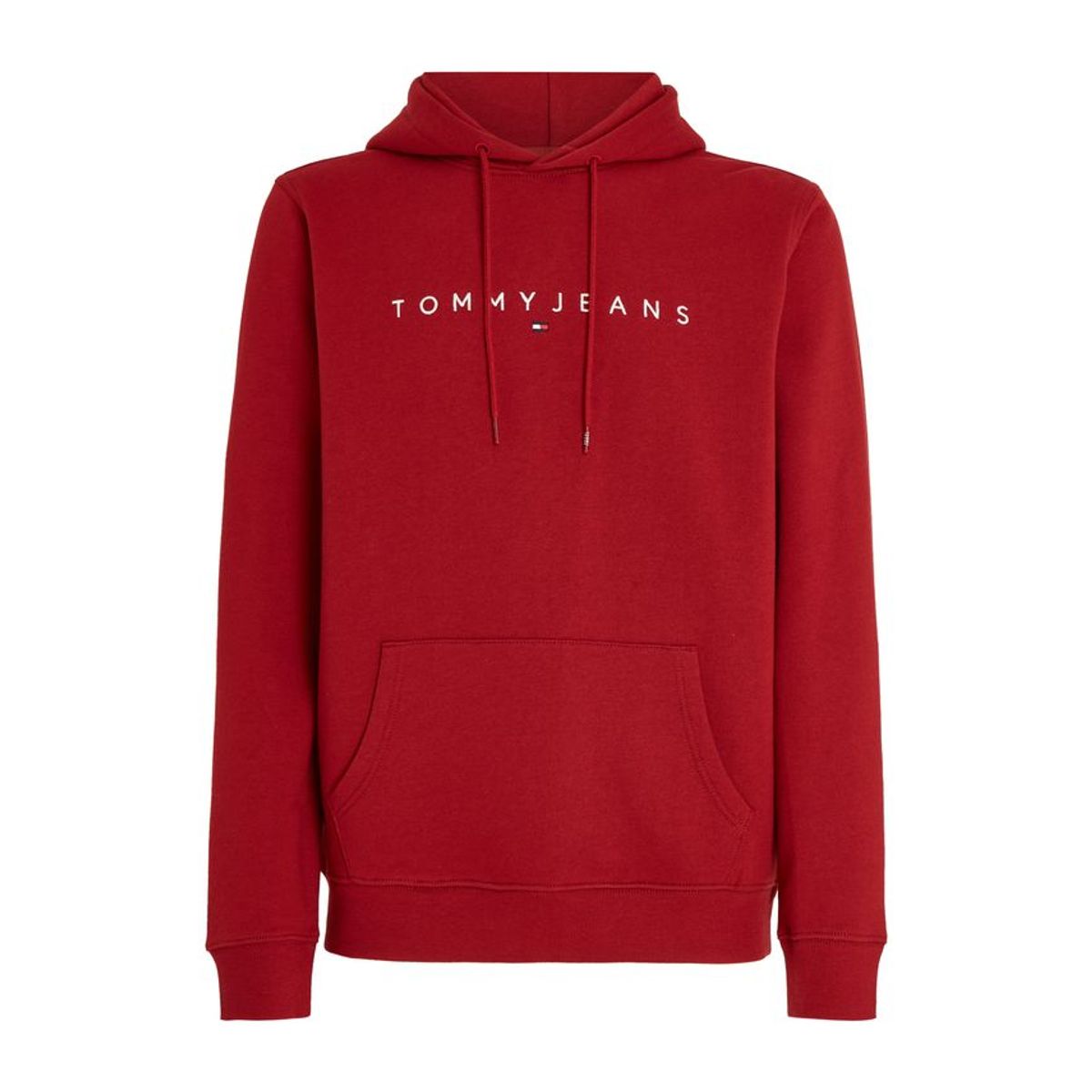 TJM REG LINEAR LOGO HOODIE EXT