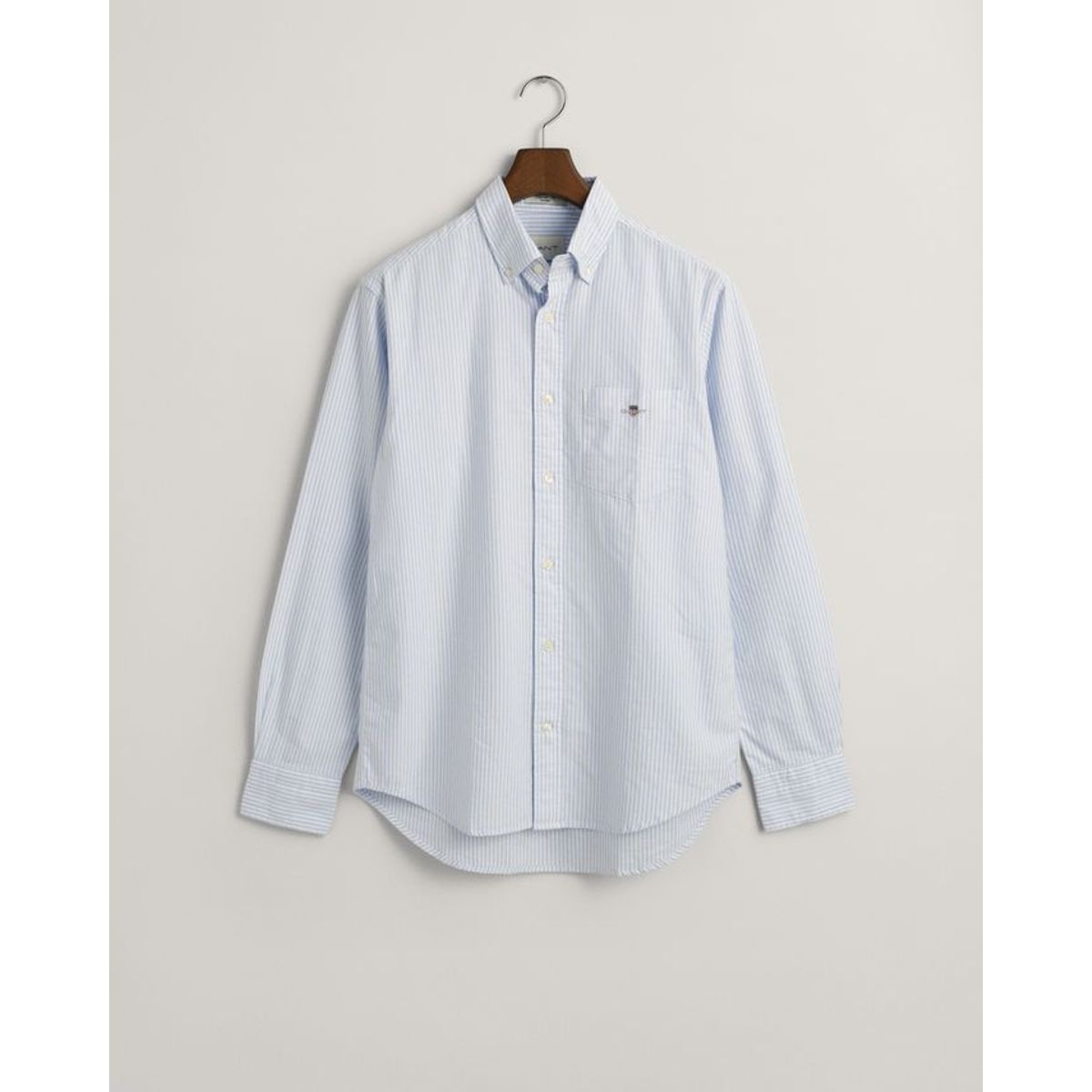 REG OXFORD BANKER STRIPE SHIRT