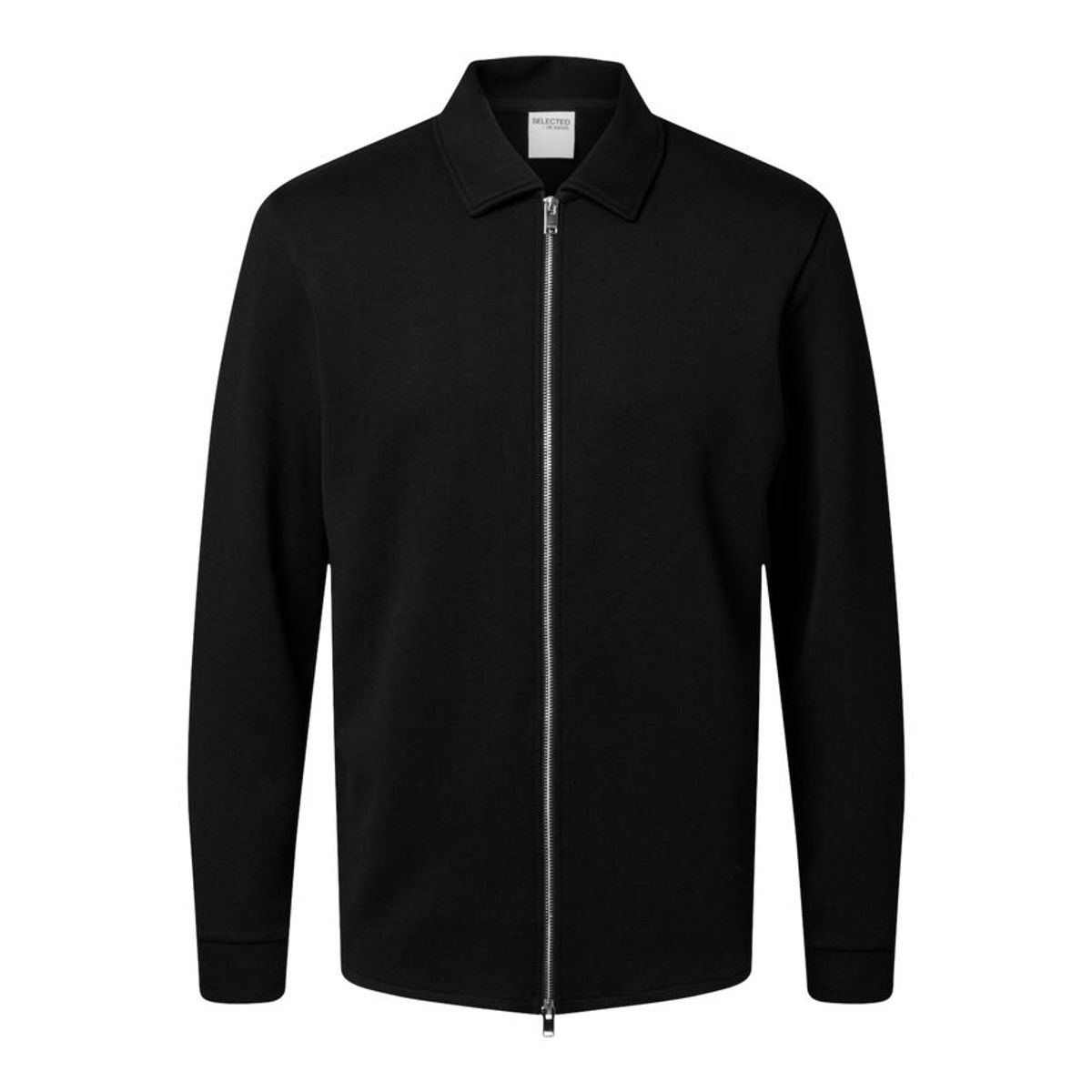 SLHEMANUEL SOFT FULL ZIP SWEAT NOOS