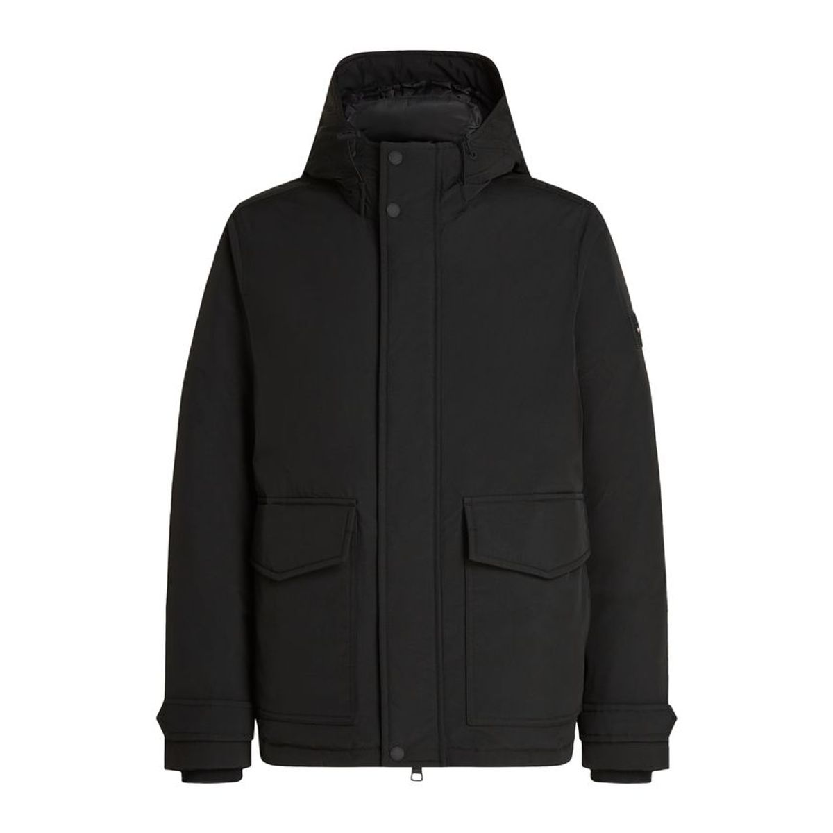 ROCKIE DOWN HOODED JACKET