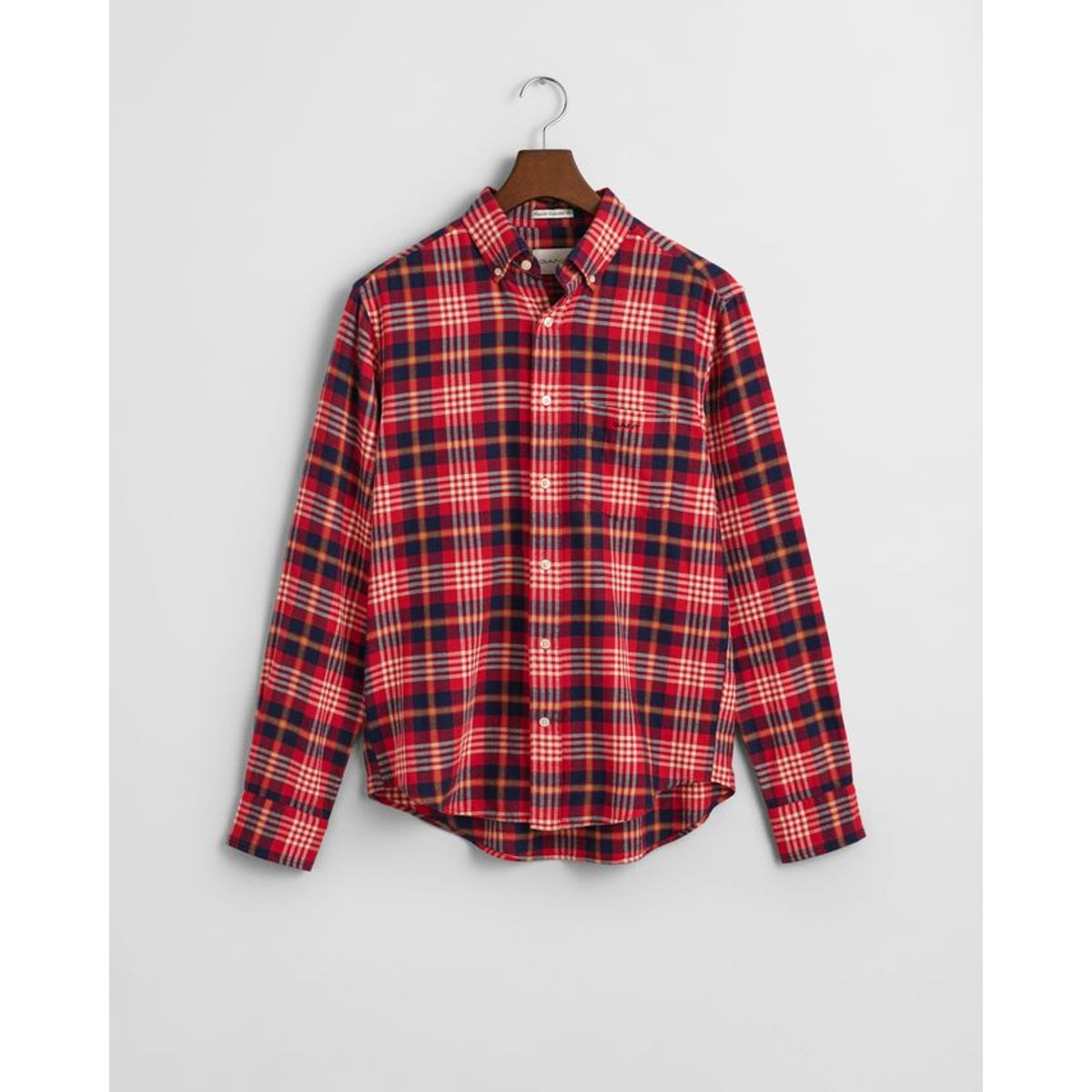 REG FLANNEL PLAID SHIRT