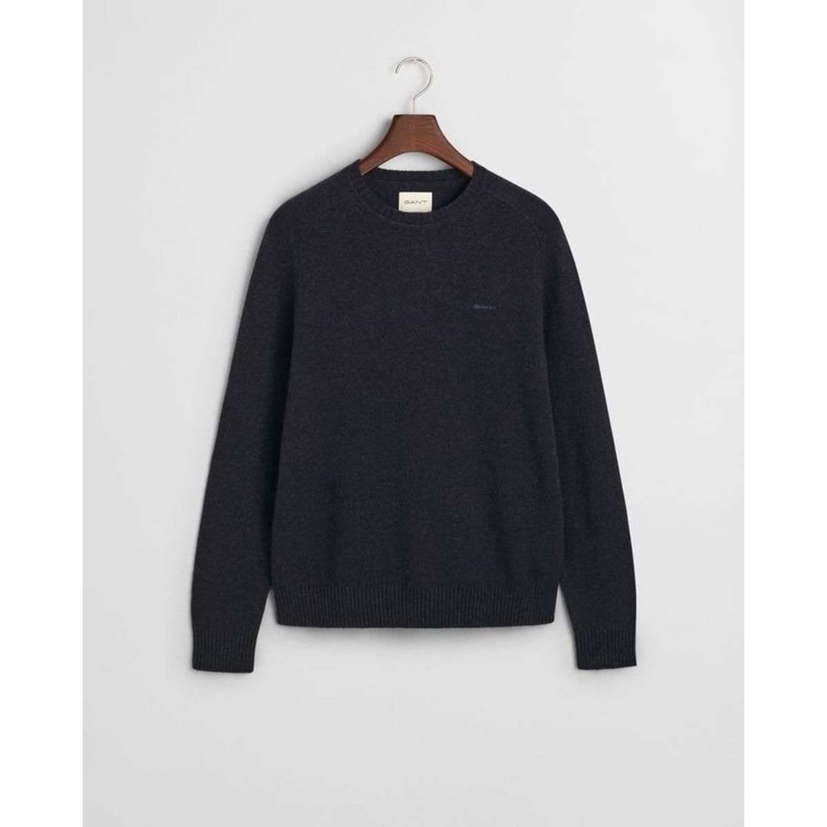 WOOL BLEND C-NECK