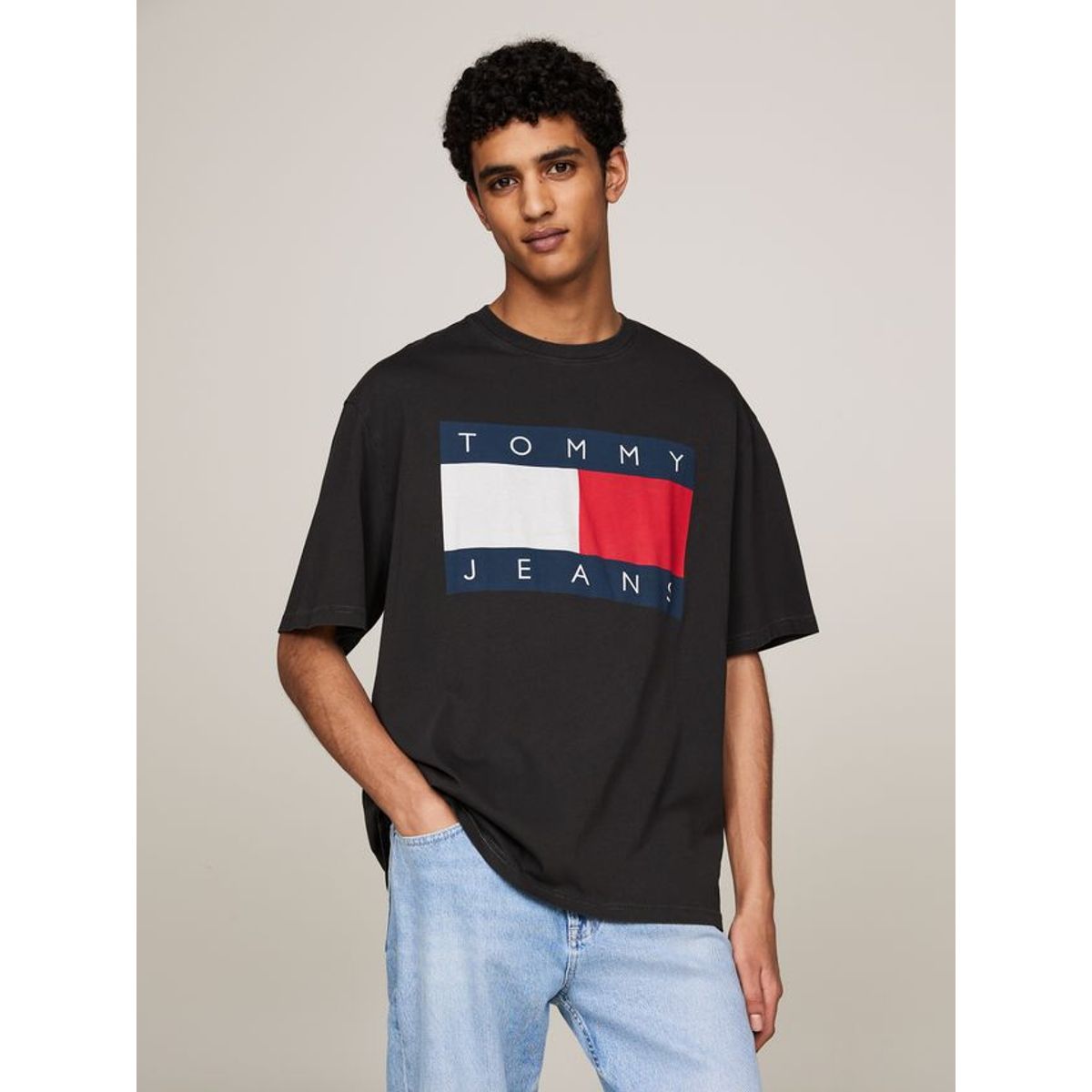 TJM OVZ BIG FLAG TEE EXT