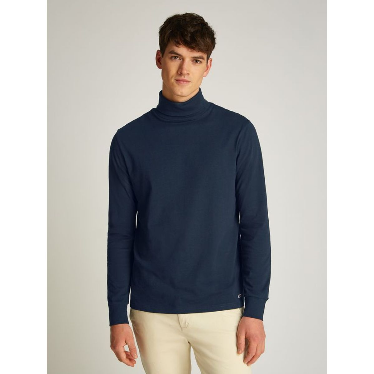 TJM SLIM TURTLENECK TEE