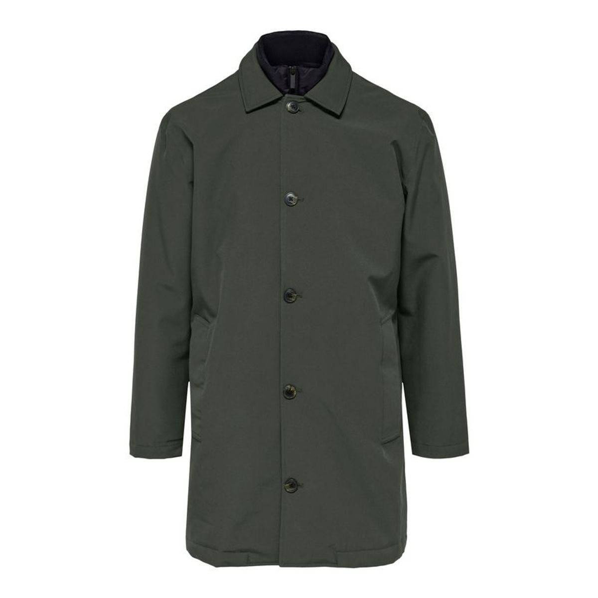 SLHNEW ALVIN MAC COAT NOOS