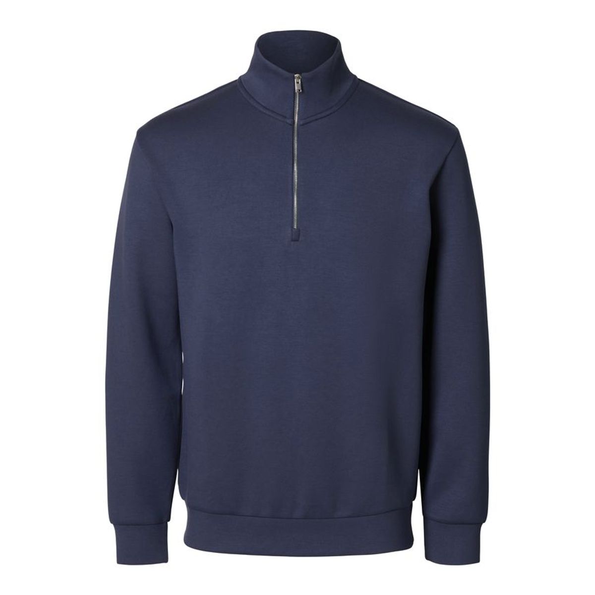 SLHEMANUEL SOFT ZIP HIGH NECK SWEAT