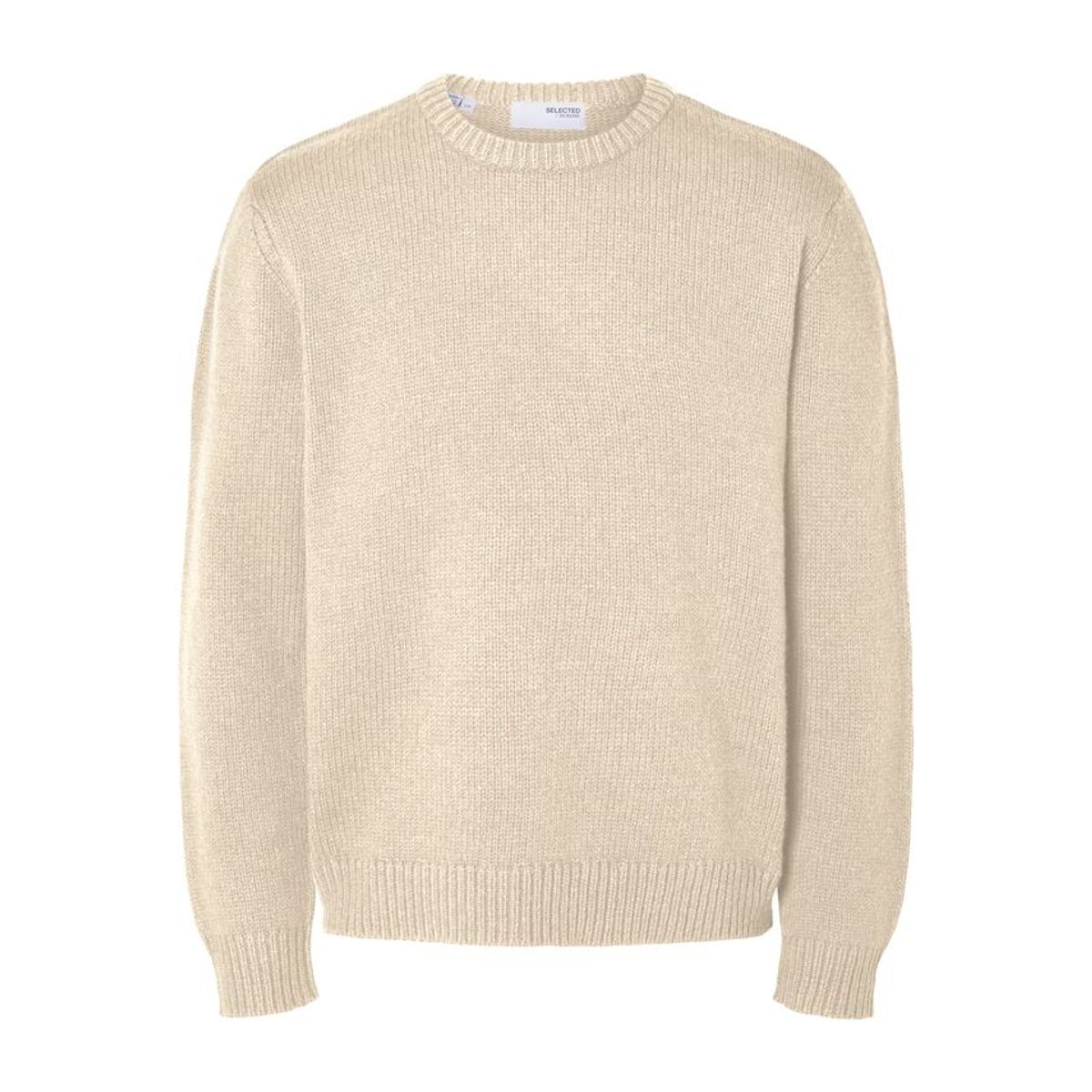 SLHCODY LS KNIT RELAXED CREW NECK N