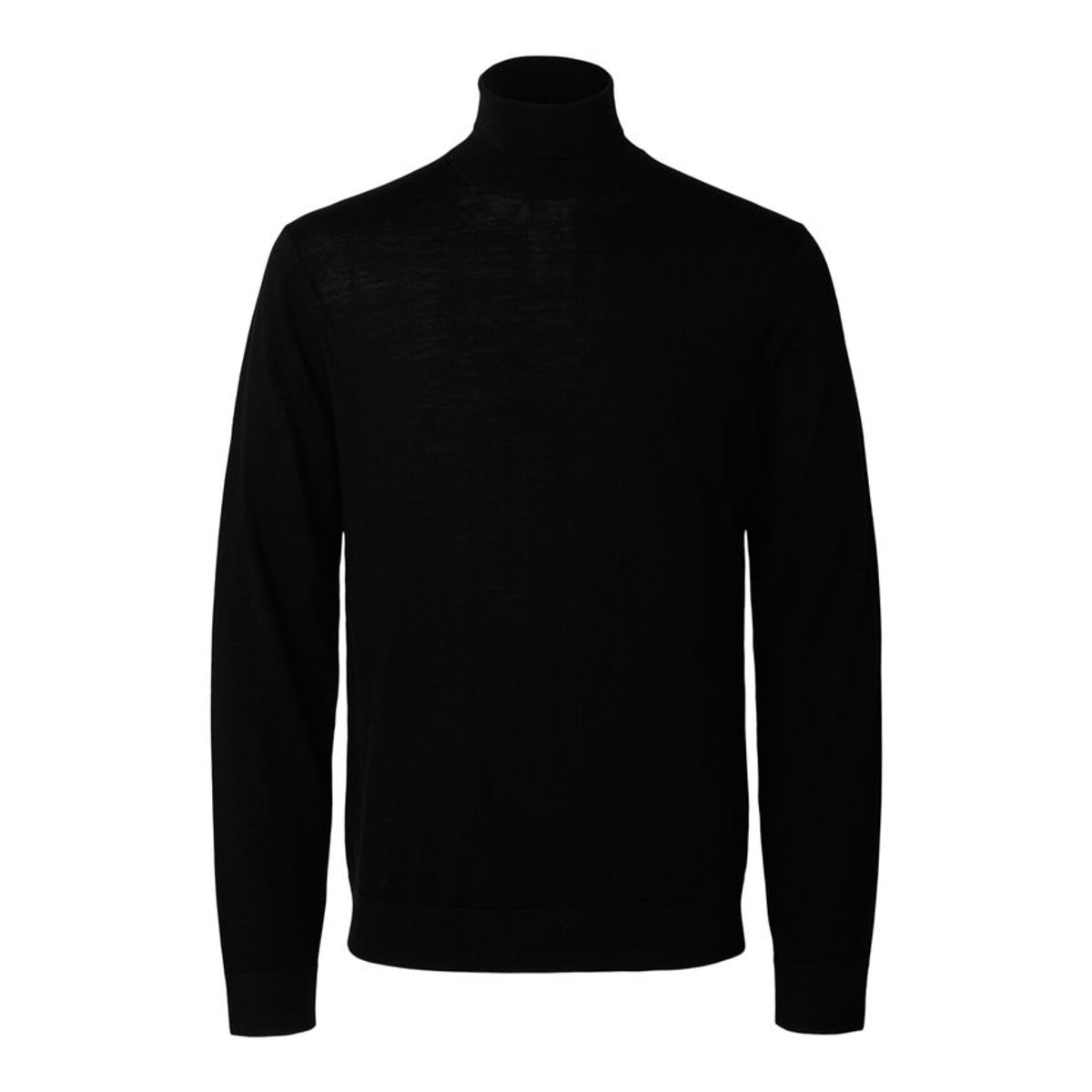 SLHTRAY LS KNIT MERINO ROLL NECK NO