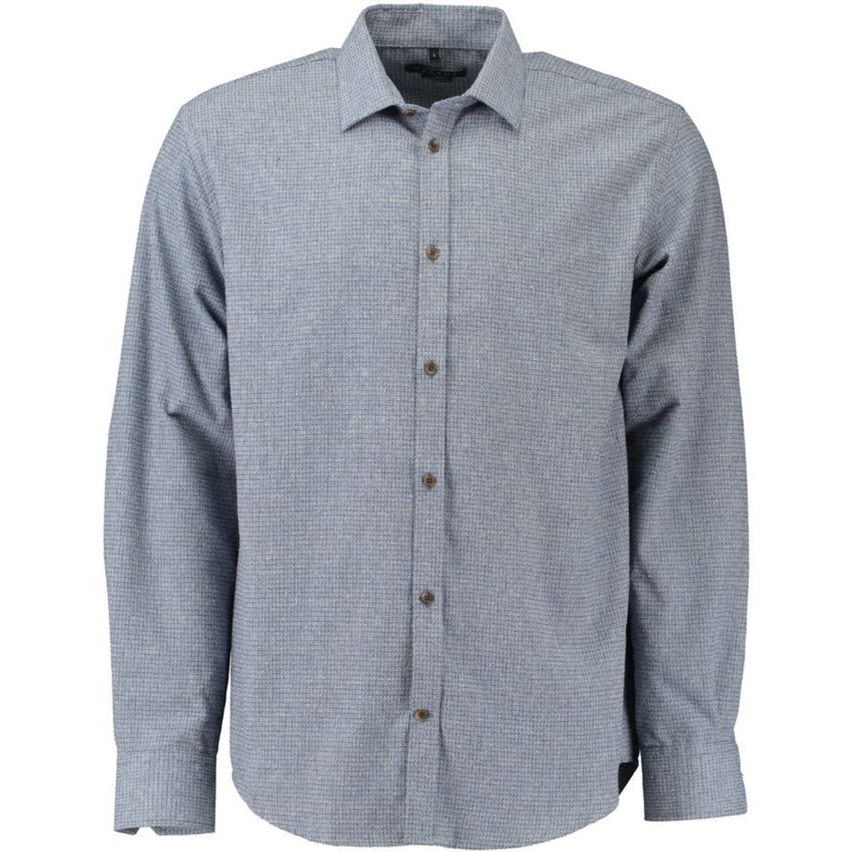 Mens brushed shirt modern fit