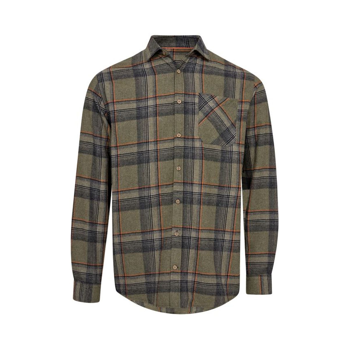 Flannel shirt l/s REGULAR fit