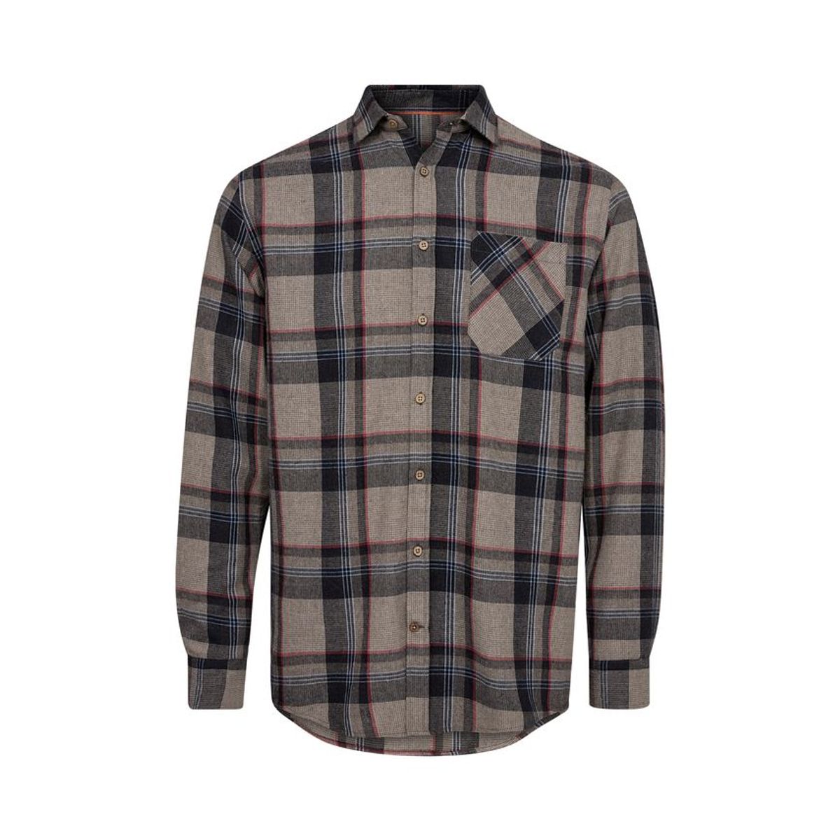 Flannel shirt l/s REGULAR fit