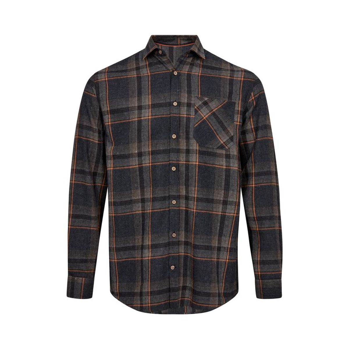 Flannel shirt l/s REGULAR fit