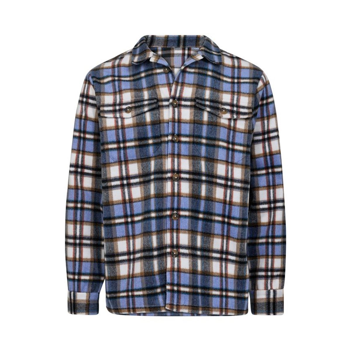 Overshirt checked