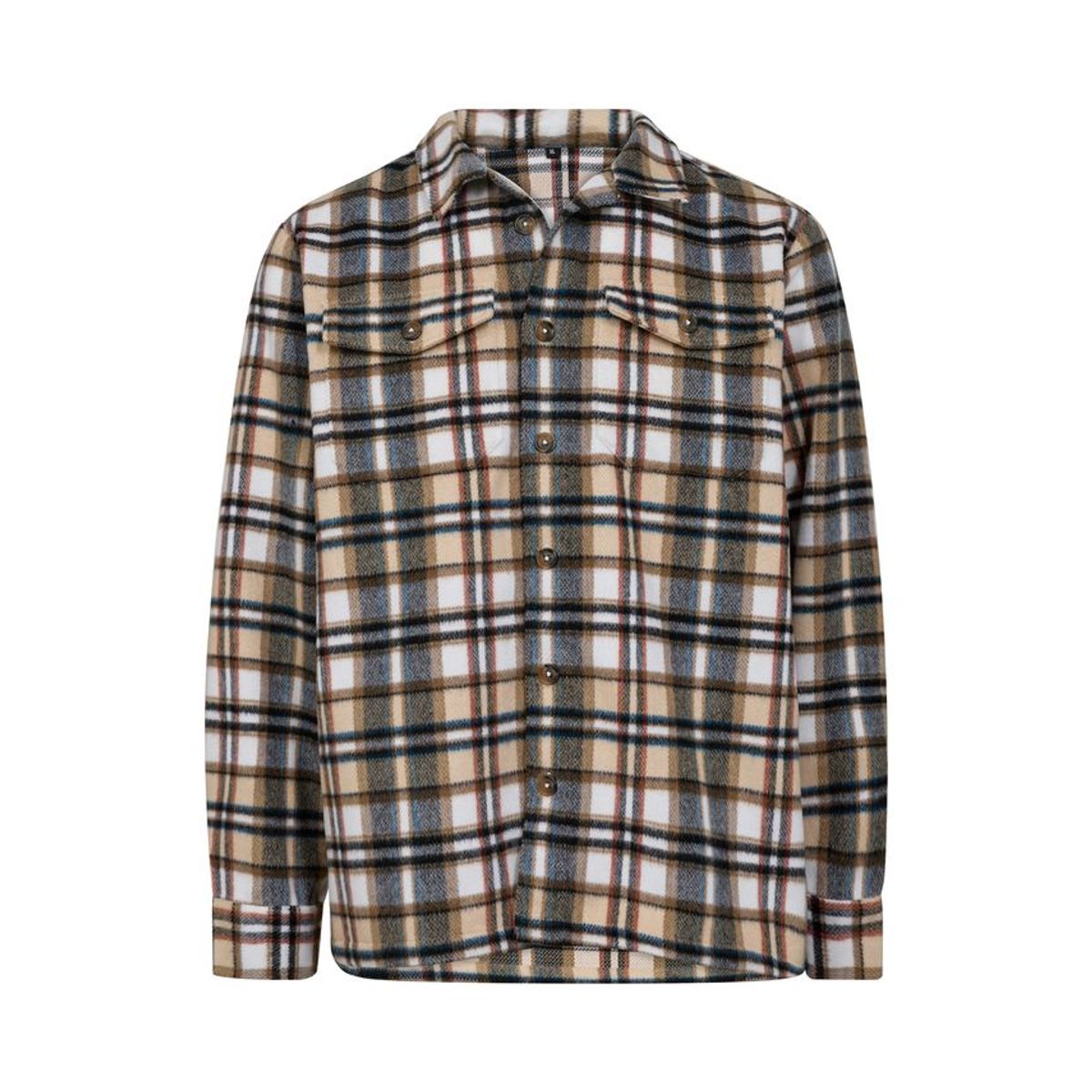 Overshirt checked