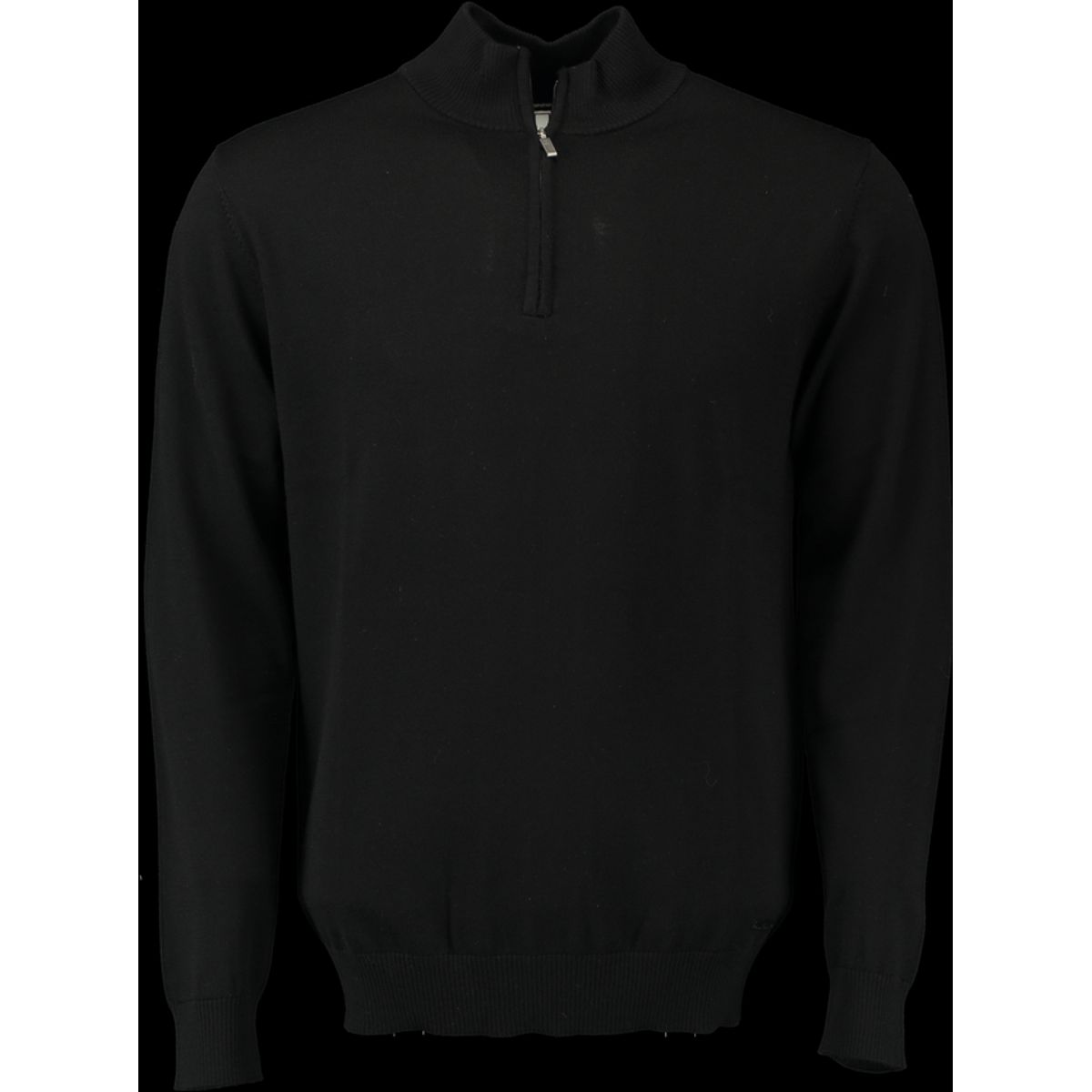 Knitwear half zip