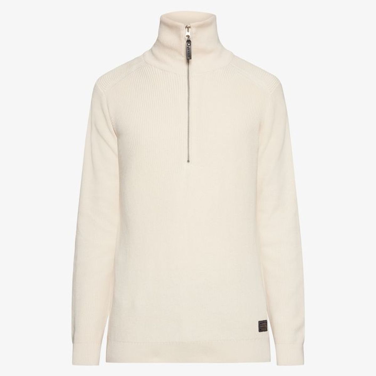 UlfSI Half Zip Light Rib