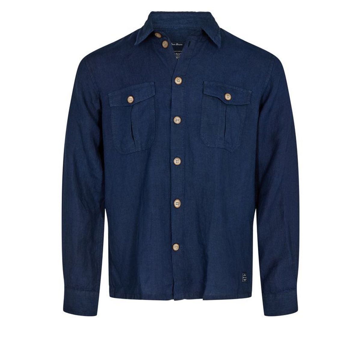 Troy Linen Overshirt