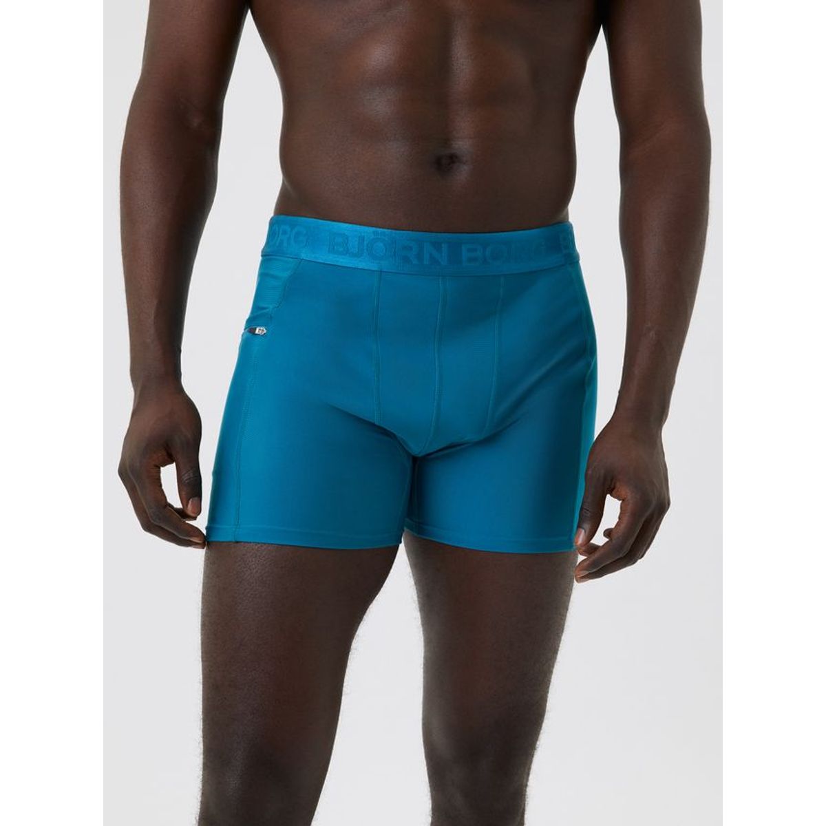 BORG STRETCH SWIM SHORTS, BB RETRO LEAFS