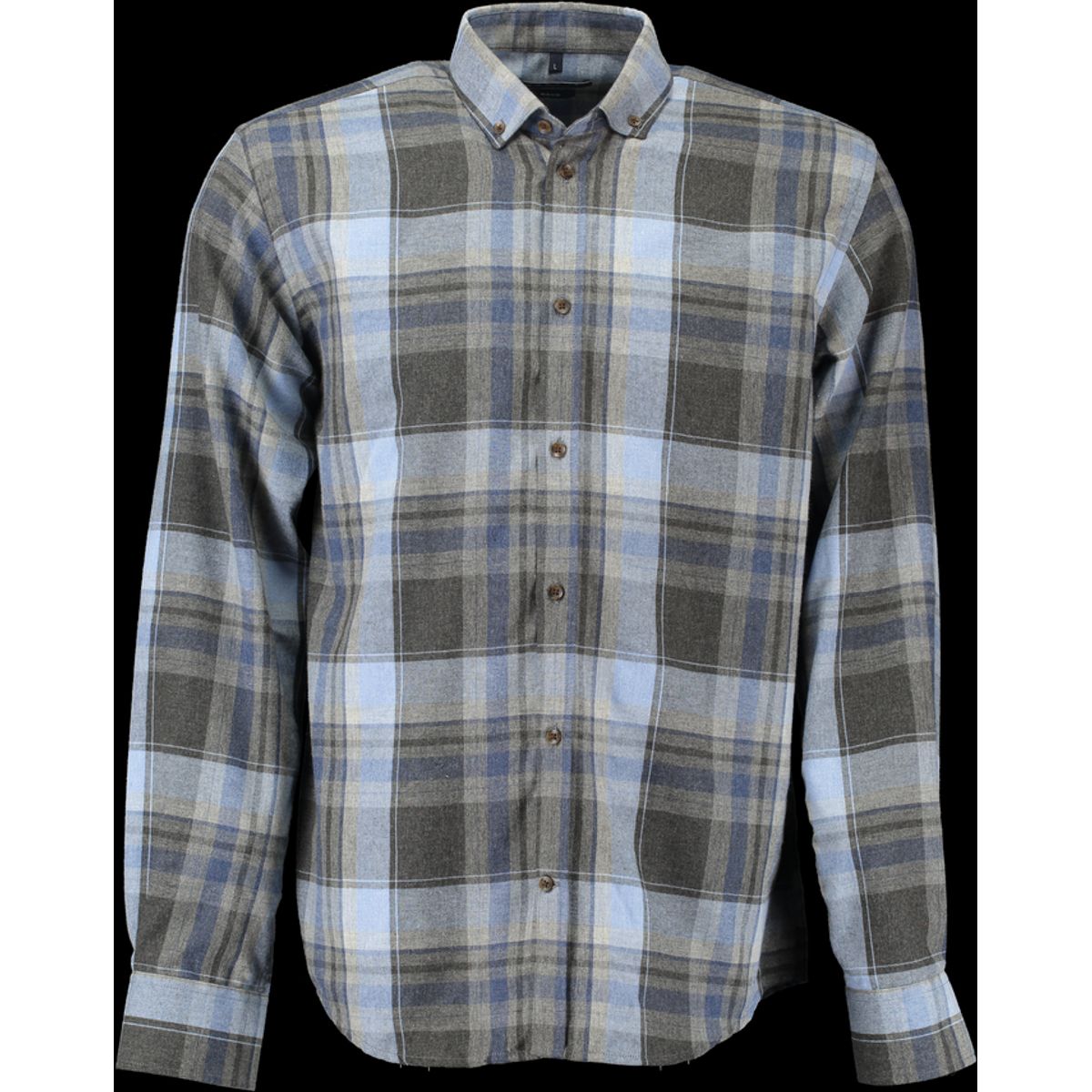 Mens flannel shirt modern fit