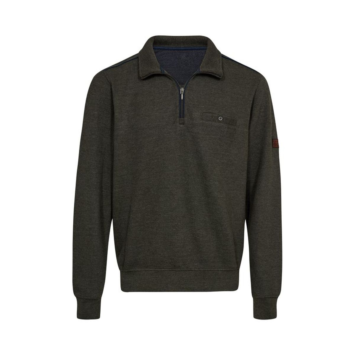 Half Zip strik