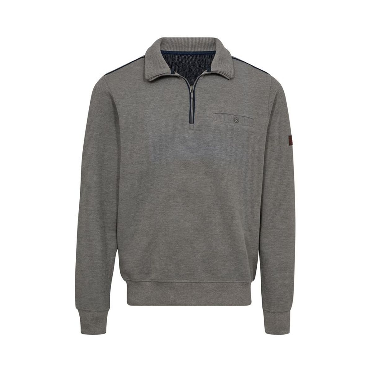 Half Zip strik