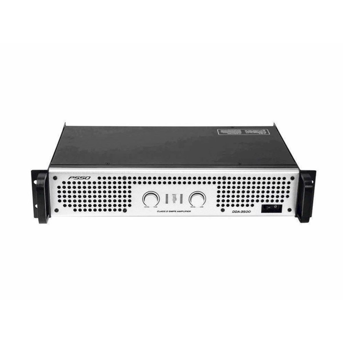 PSSO DDA-3500 Amplifier with SMPS, 2 x 1750 W / 4 ohms