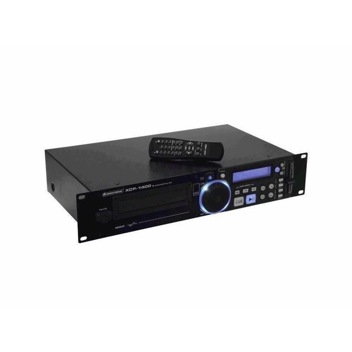 Omnitronic XCP-1400 CD Afspiller [B-stock]