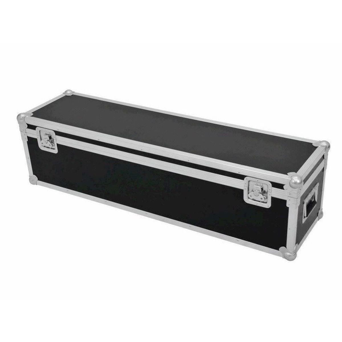 Flightcase. Professionel kvalitet. Invendige mål: 120 x 30 x 30 cm.