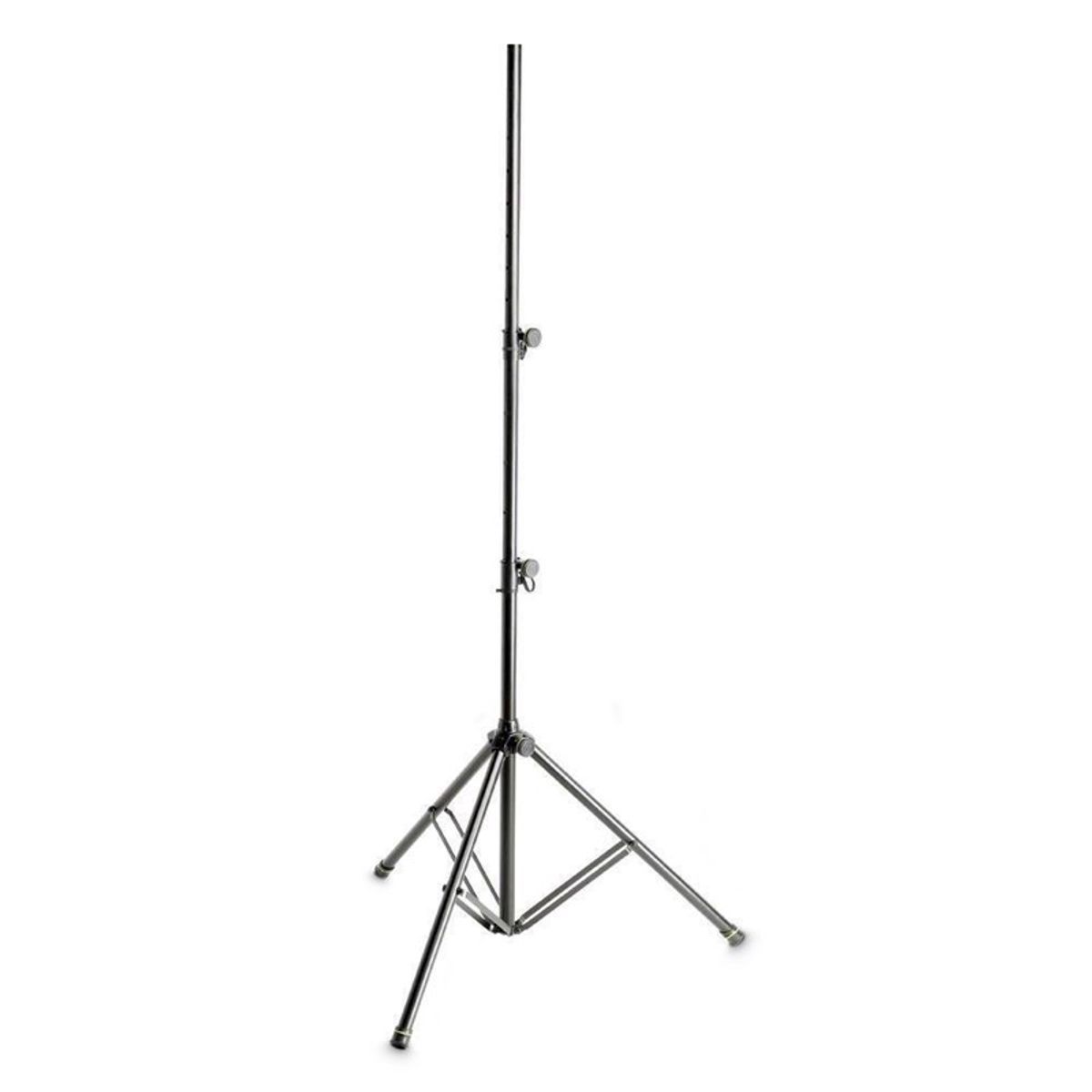 Gravity SP 5522 B Twin Extension Speaker and Lighting Stand