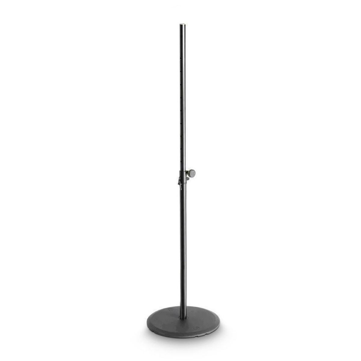 Gravity Loudspeaker Stand with Base and Cast Iron Weight Plate - SSP WB SET 1