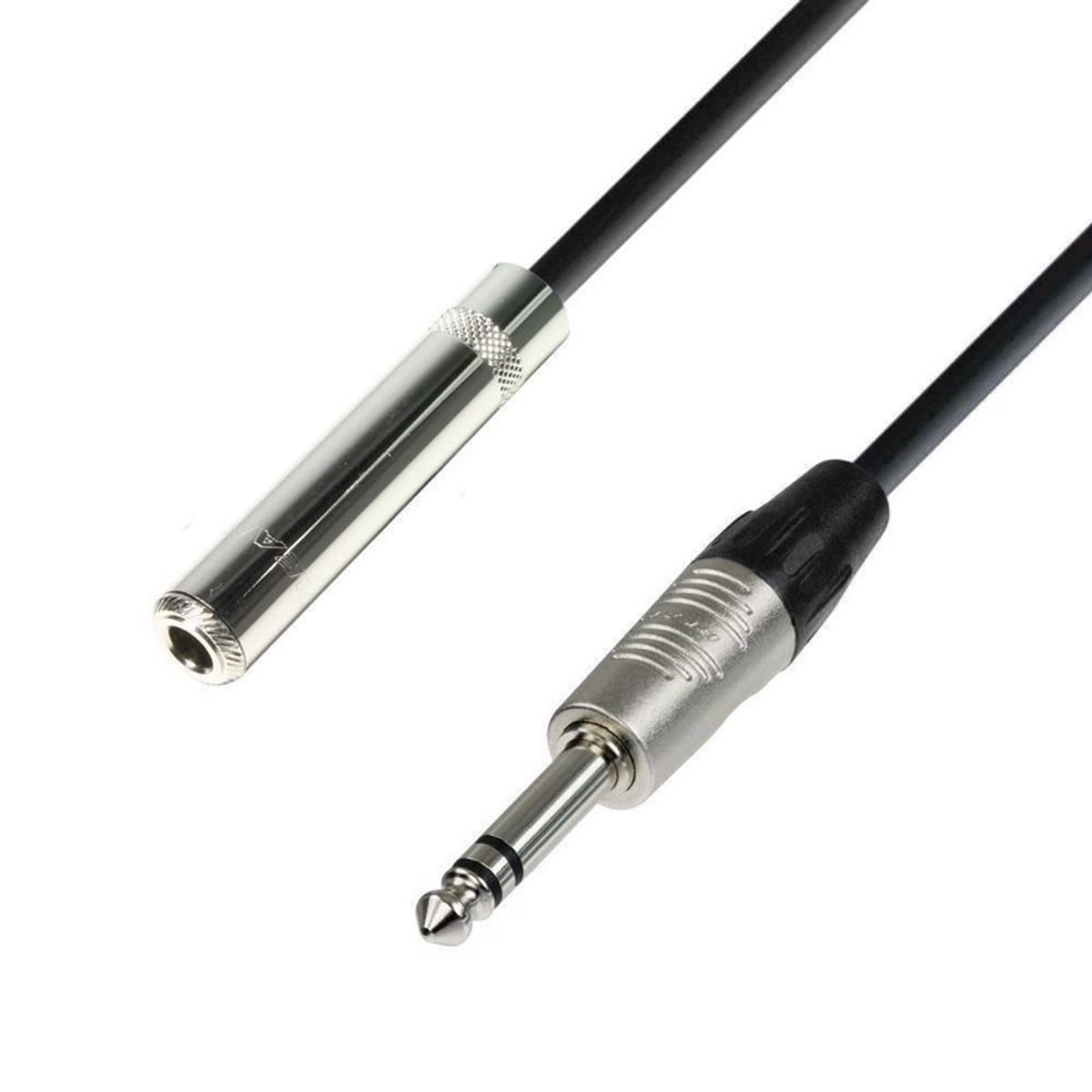 AH Headphone Extension 6.3 mm Jack stereo to 6.3 mm Jack stereo 3 m - K4 BOV 0300